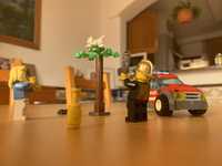 Lego City bombeiros 60001