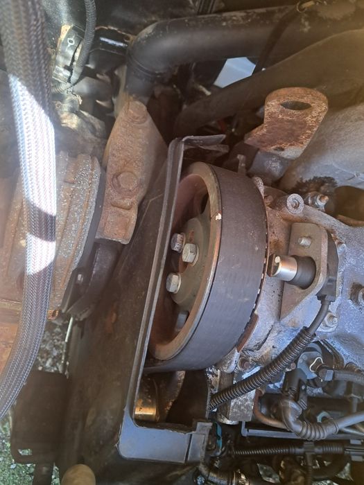 Fiat Ducato 2.8 JTD Uszkodzony
