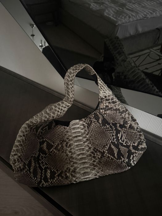 Сумка из натуральной кожы