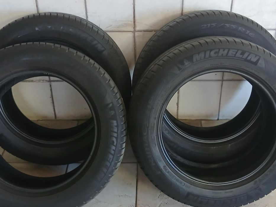 Шини 215/55R16 літо