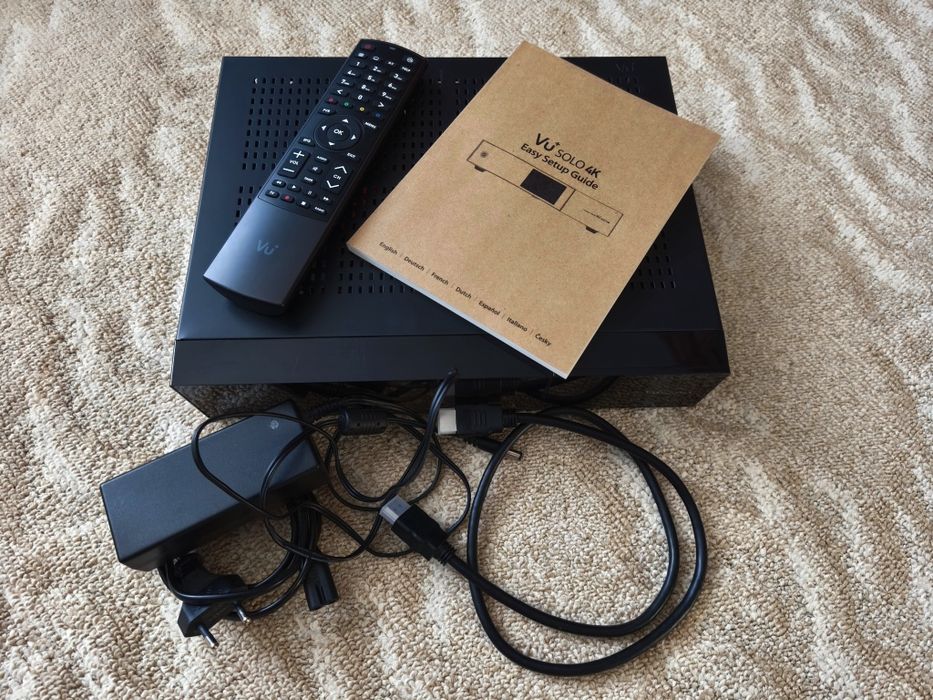 Продам Vu+Solo 4K