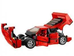 Конструкторы 1в1 Lego Creator/Icons - Ferrari F40 | DeLorean |
