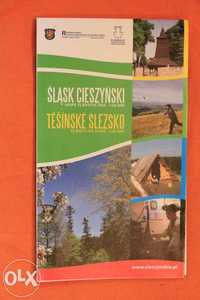 Śląsk Cieszyński-mapa turystyczna-485
