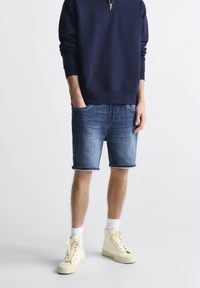Шорти zara джинсові M