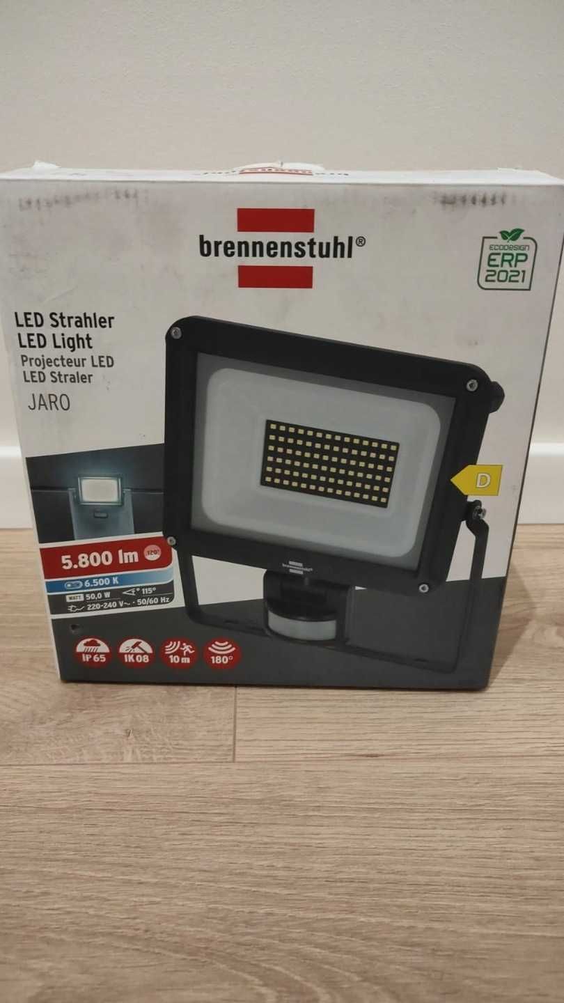 Naświetlacz Led Z Czujnikiem Ruchu 2300 Lm Kinkiet Zewnętrzny 20w