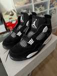 Buty  Air Jordan 4 Retro White Thunder R.46