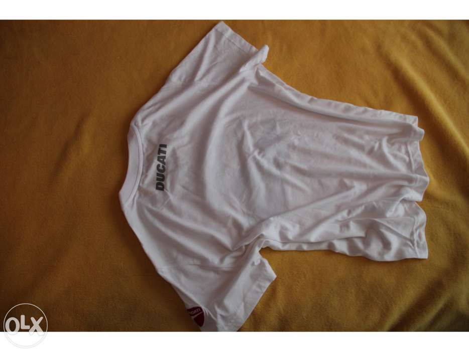 T shirt original ducati autografada