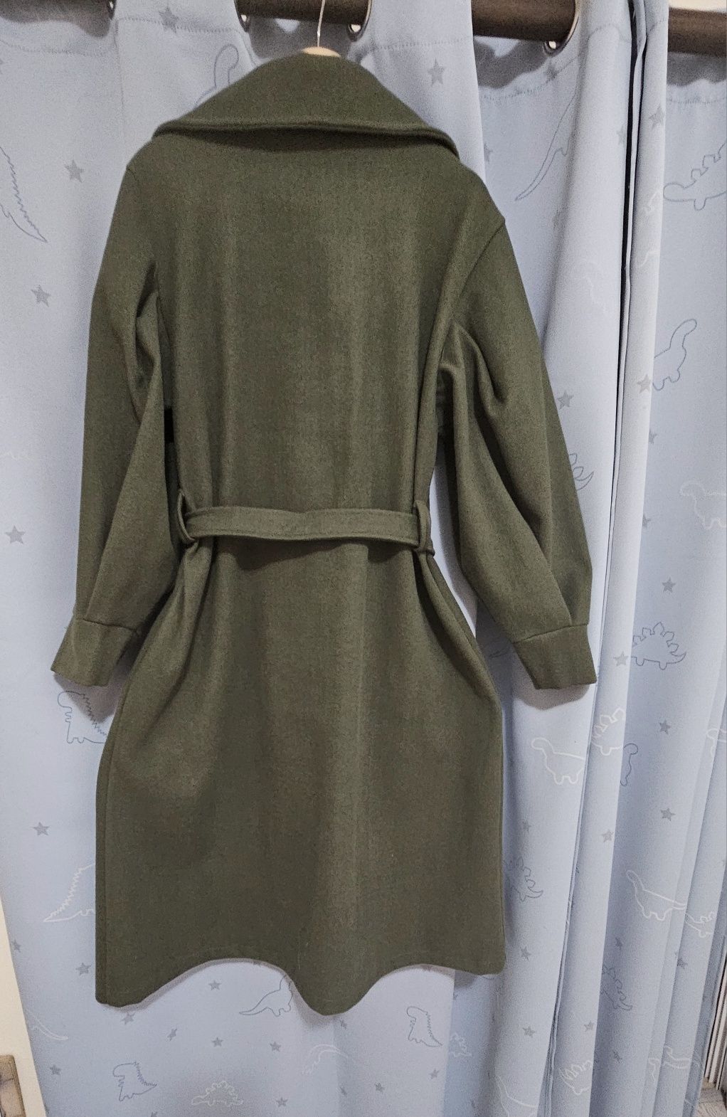 Sobretudo fazenda oversize novo