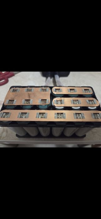 Fpv батарея, акумулятор 6s3p Molicel p42a,