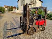 Empilhador Manitou 1.5D Triplex - 1128Horas
