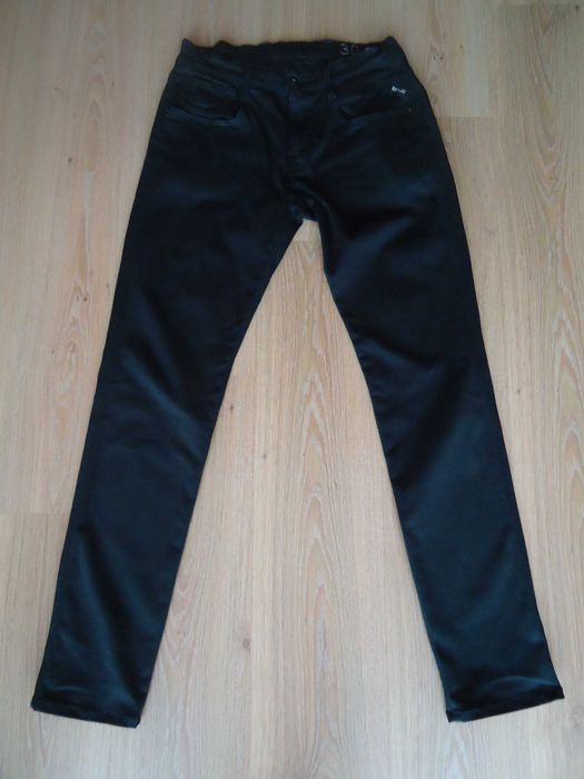 Фирменные мужские красивые брюки, 100% коттон, р. 46, идеальное сост.