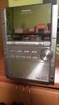 Wieża stereo Panasonic