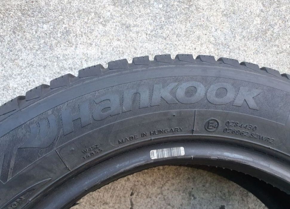 Opony zimowe 2szt. 185/60/15 HANKOOK 2018 rok!! 7,2 mm!! MONTAŻ!
