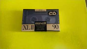 Аудиокассета, аудіокасета, аудио кассета, кассета Maxell XL II 90