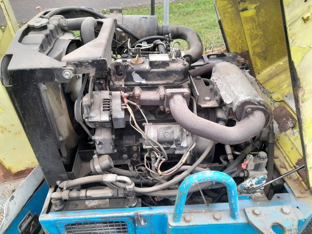 Walec drogowy AMMANN wal maly 1.8t