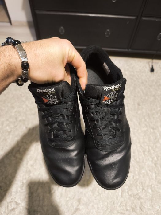 Reebok classic workout plus