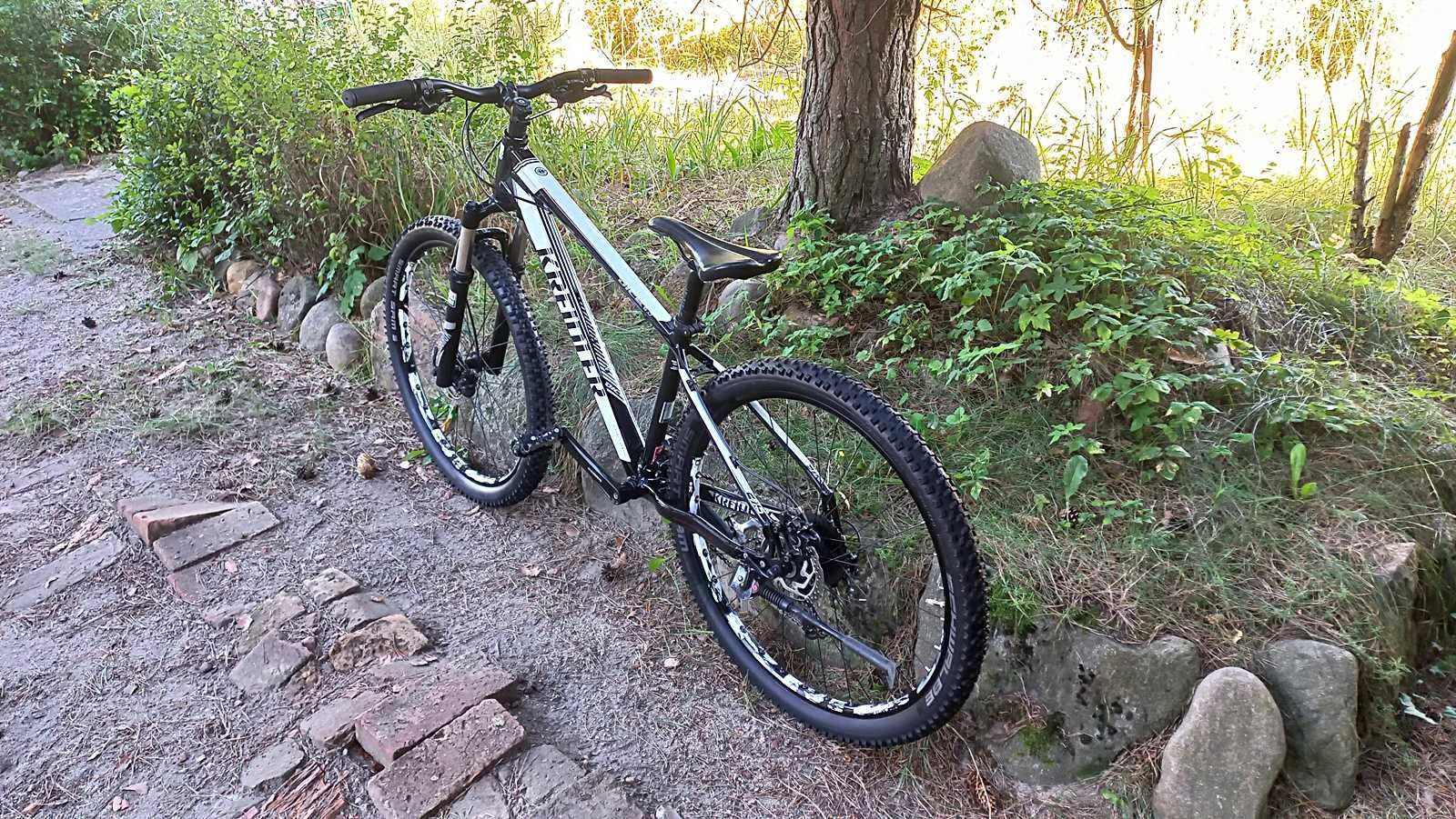 Alu Rower Górski Mtb Kreidler Dice 6.0 Deore RockShox Hydraulika 27.5