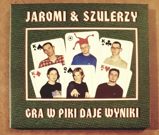 Jaromi & Szulerzy - Gra w piki daje wyniki, CD