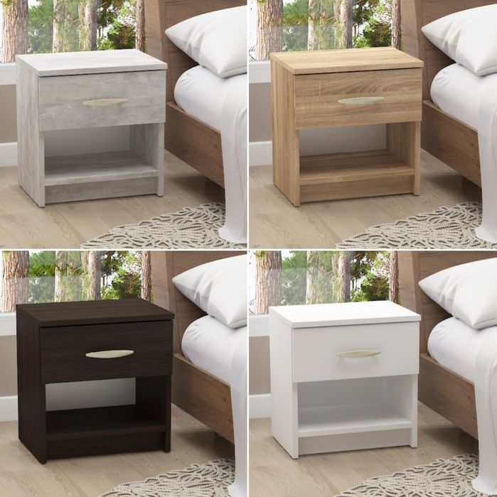 Тумбочка прикроватная в спальню Полка Тумба приліжкова Полиця Комод