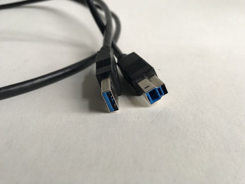 Кабель для принтера AWM  VW-1 80°C 30V USB 3.0 High Speed
