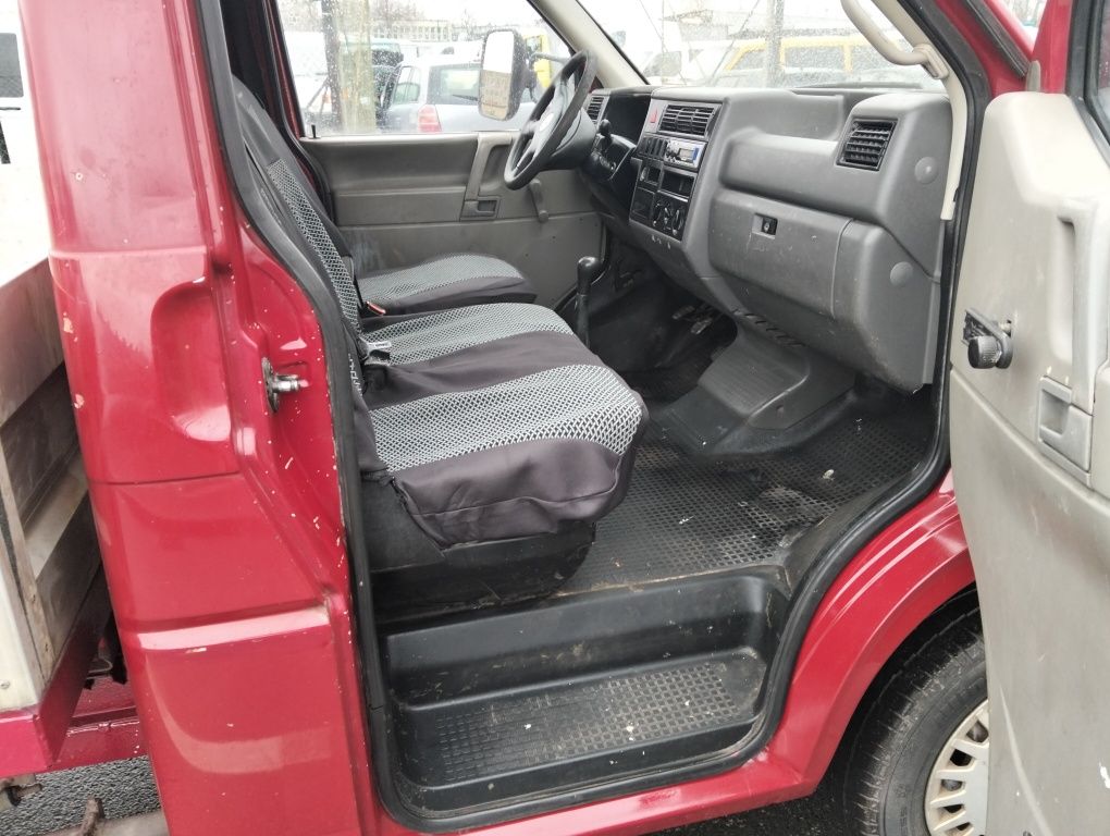 Volkswagen T4 sprowadzony z Niemiec prycza