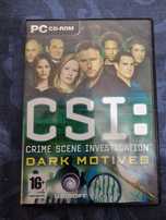 Jogo CSI Dark Motives para pc