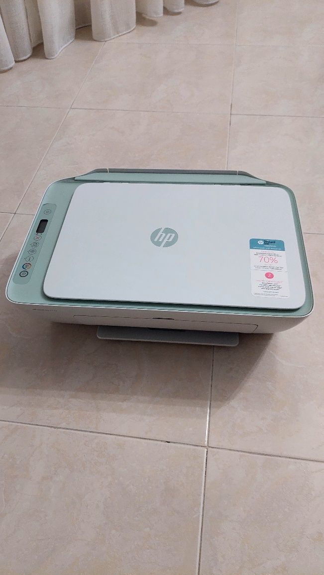 Impressora HP Deskjet 2722 (Jato de Tinta - Wi-Fi)