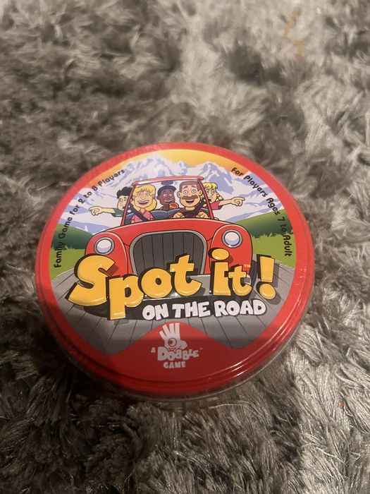 Cartas Dobble Game Sport It on the Road