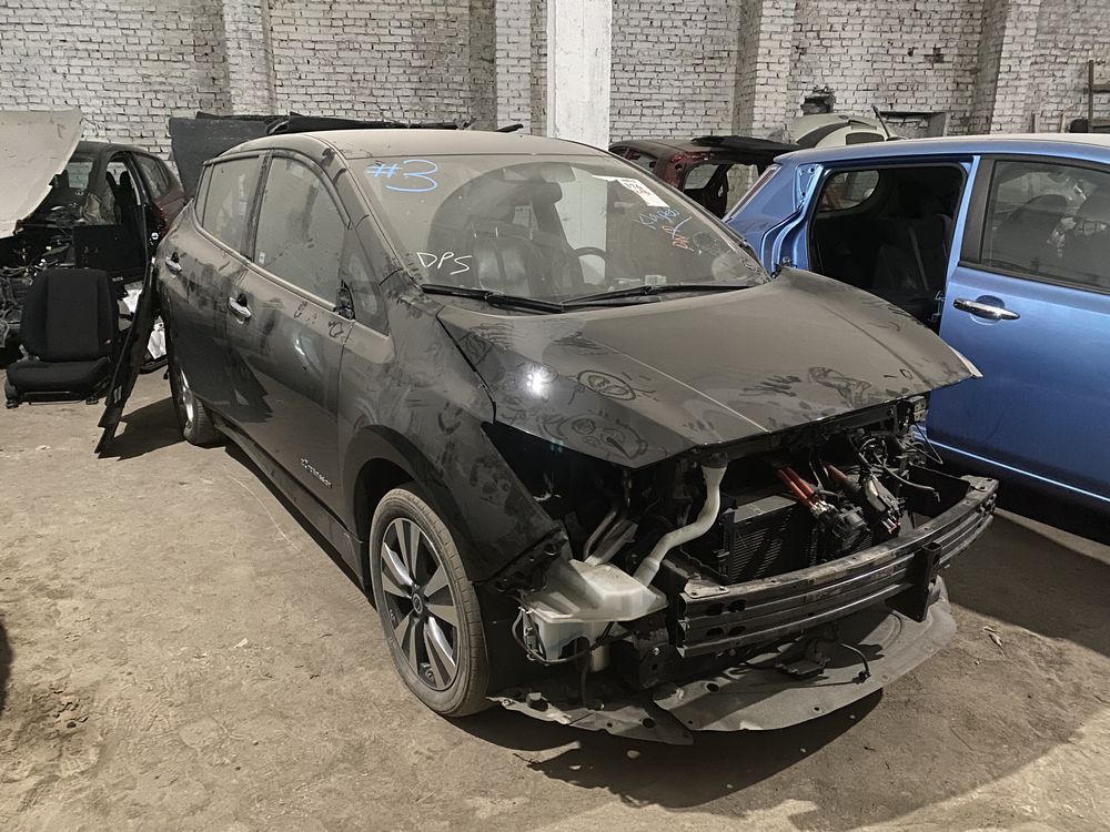 Розбірка на запчастини шрот Ніссан Ліф Nissan Leaf 2018 2019 2020 2021