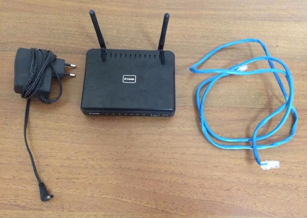 Роутер Wi-Fi D-Link DIR-620/A1(C1) 300 Мбит/с.(USB)