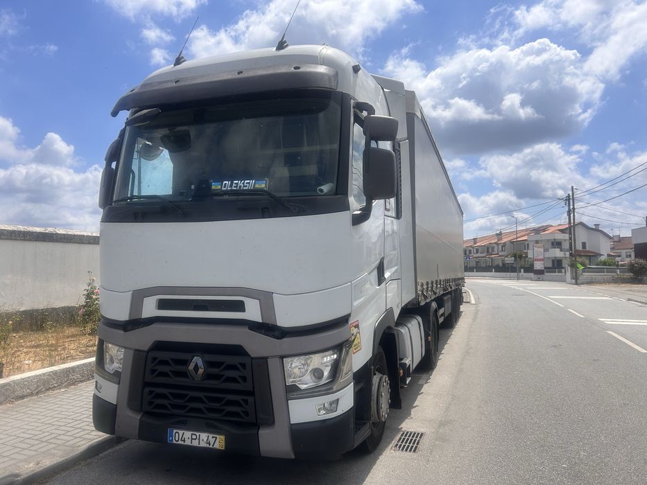 Renault T520 + Kogel (porta babinas)