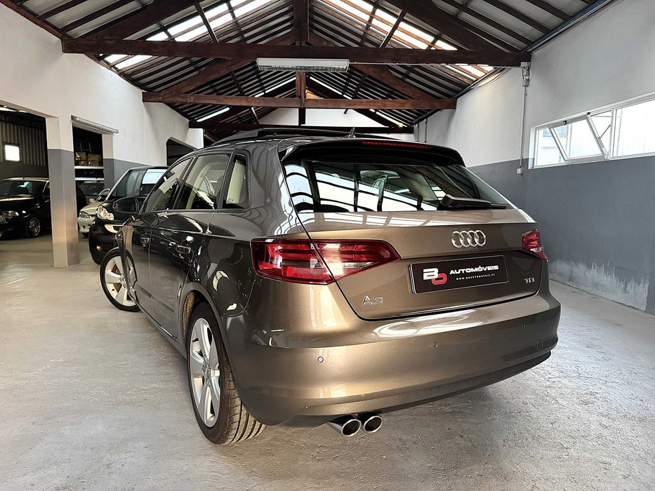 Audi A3 Sportback 2.0 TDI Sport 184cv C/Novo
