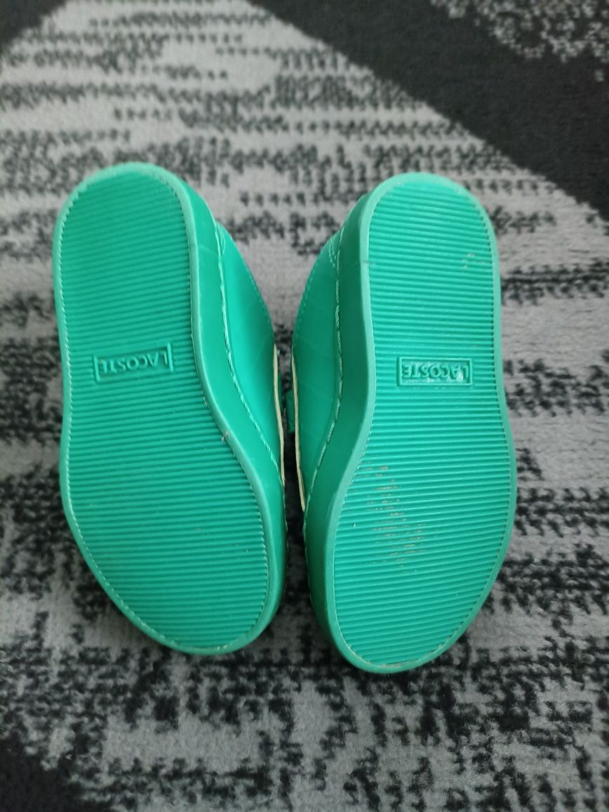 Adidasy LACOSTE rozmiar 21