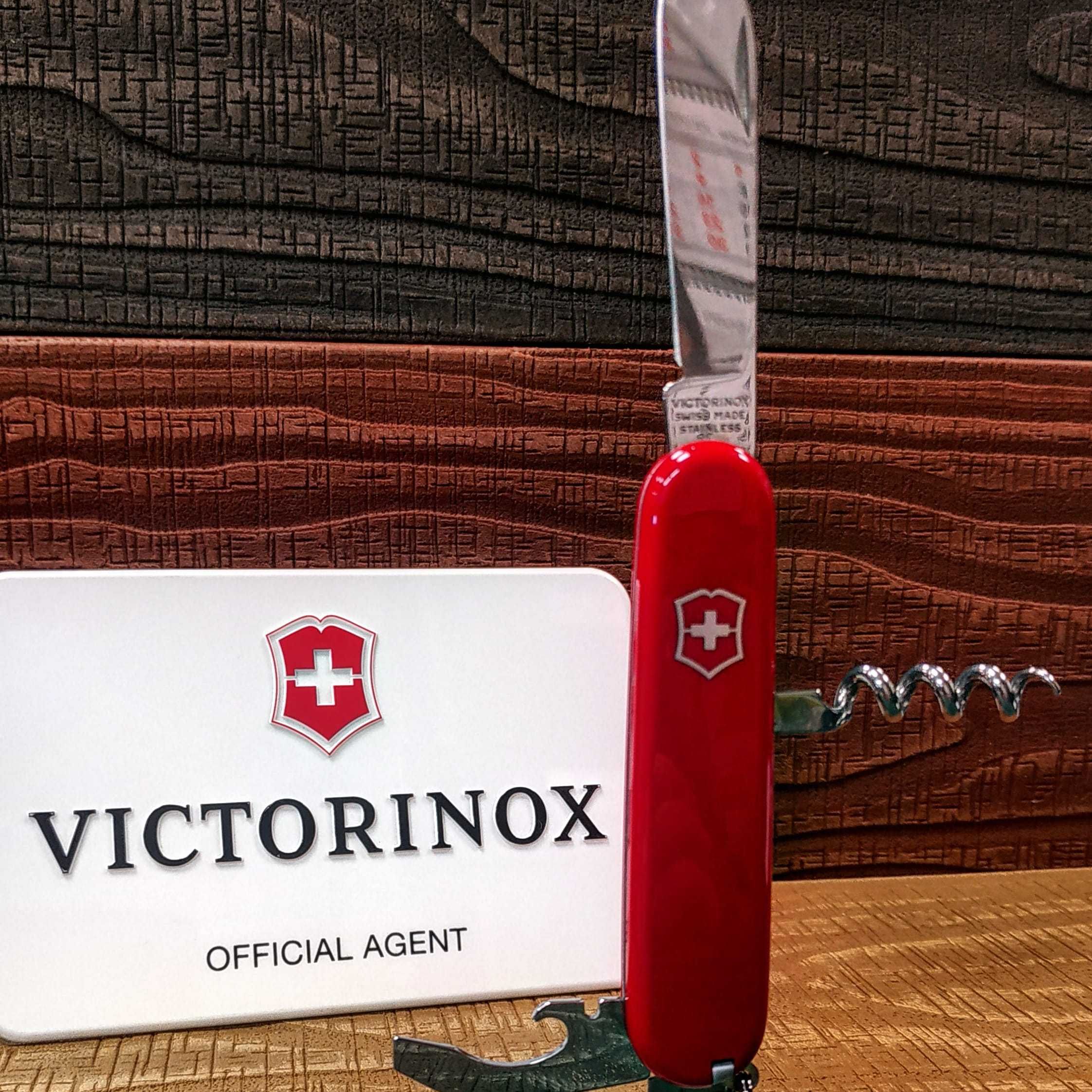 ОРИГИНАЛ Складной нож Victorinox RECRUIT 0.2503 7,61116E+12 Vx02503