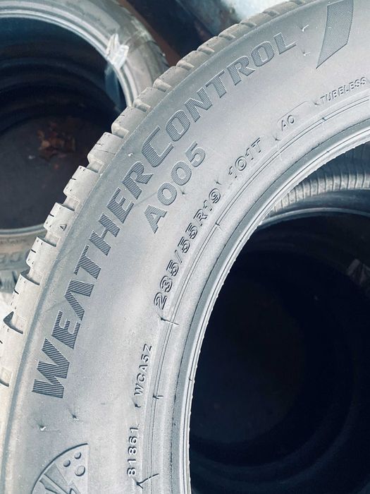 235 55 255 50 19 Bridgestone Allseason Разноширки 85% 2022