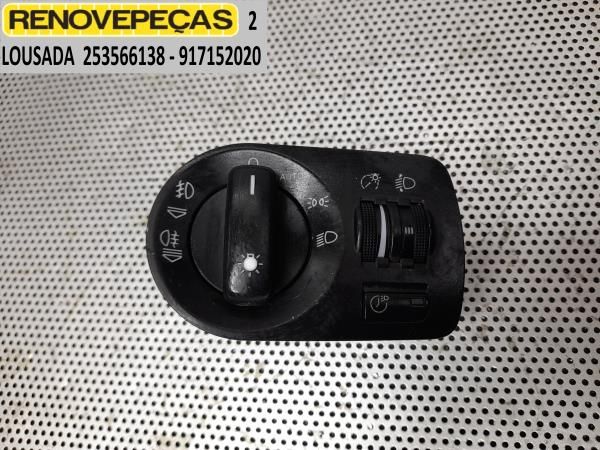 Botão / interruptor de luzes AUDI A3 (8P1)