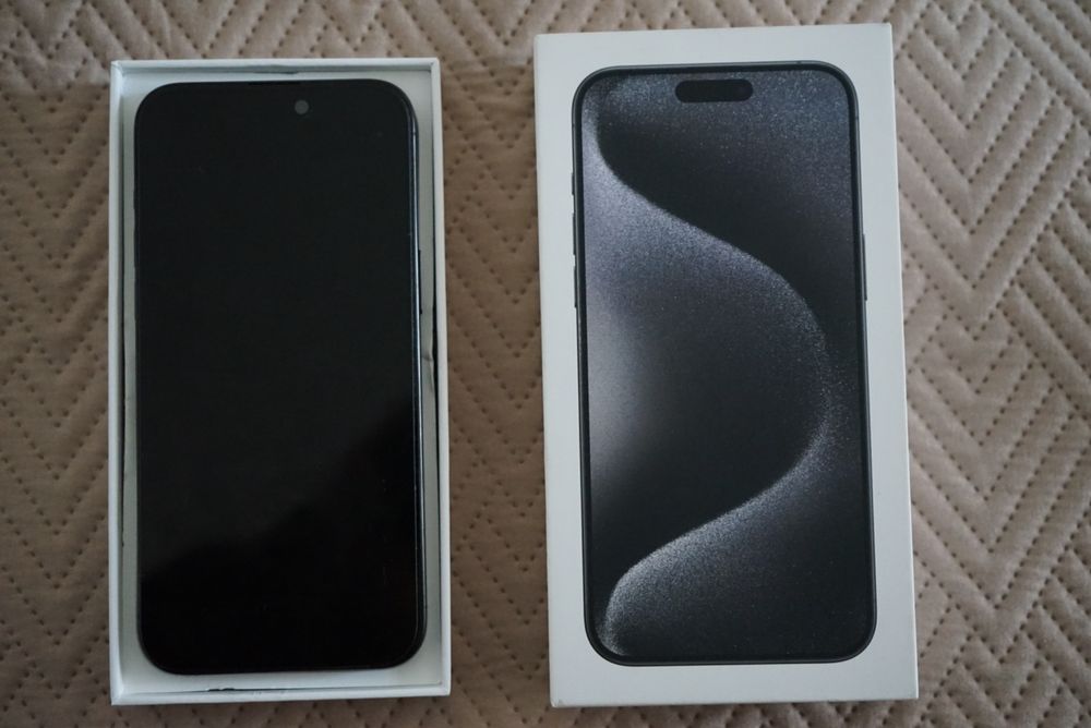 Vendo iphone 15 pro max 256gb