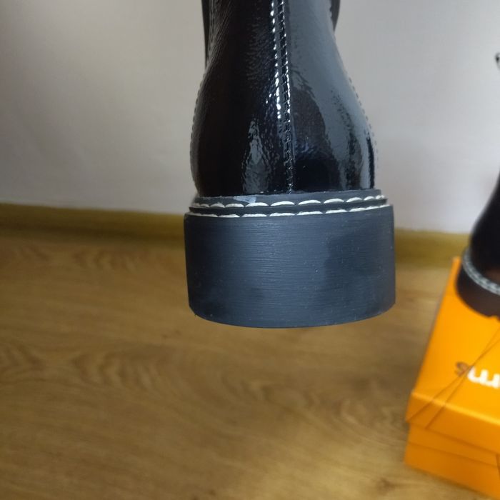 Зимові Челсі з натуральної шкіри