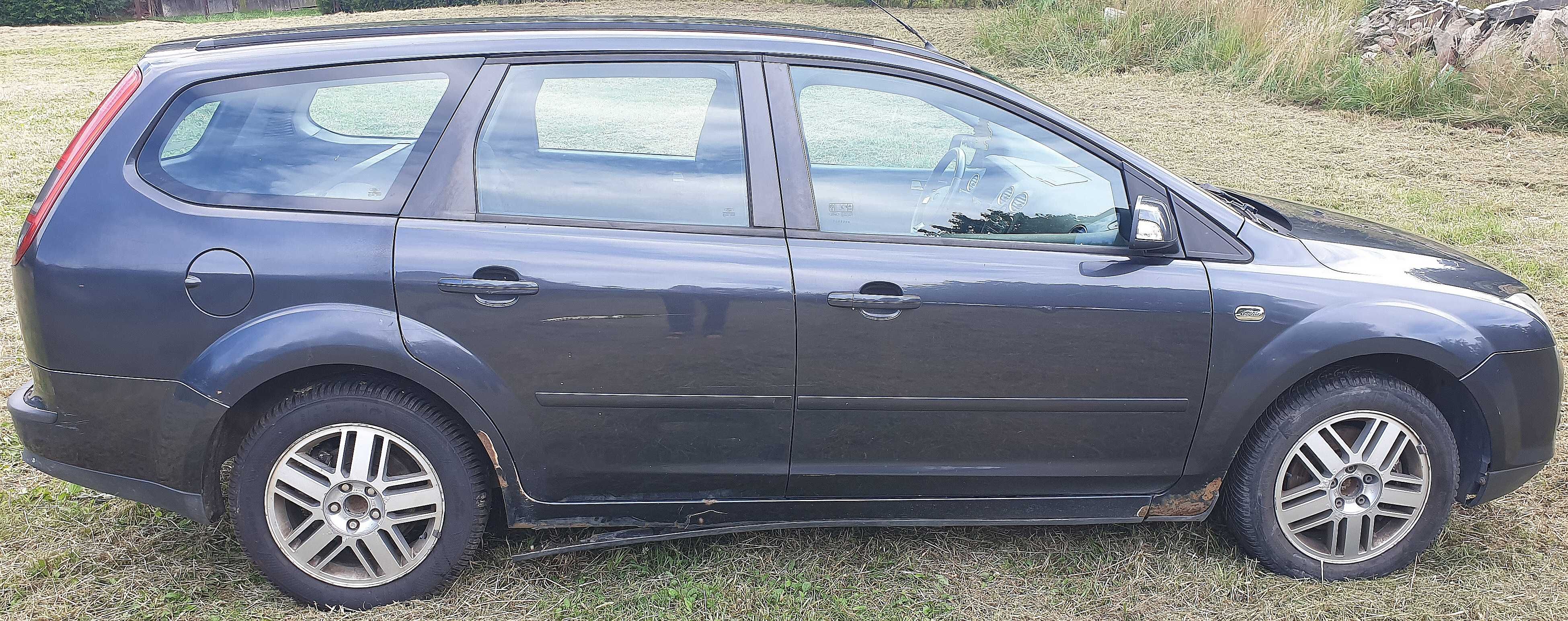 Ford FOCUS II Mk2 kombi 1,8 TDCI na części lub całość silnik skrzynia