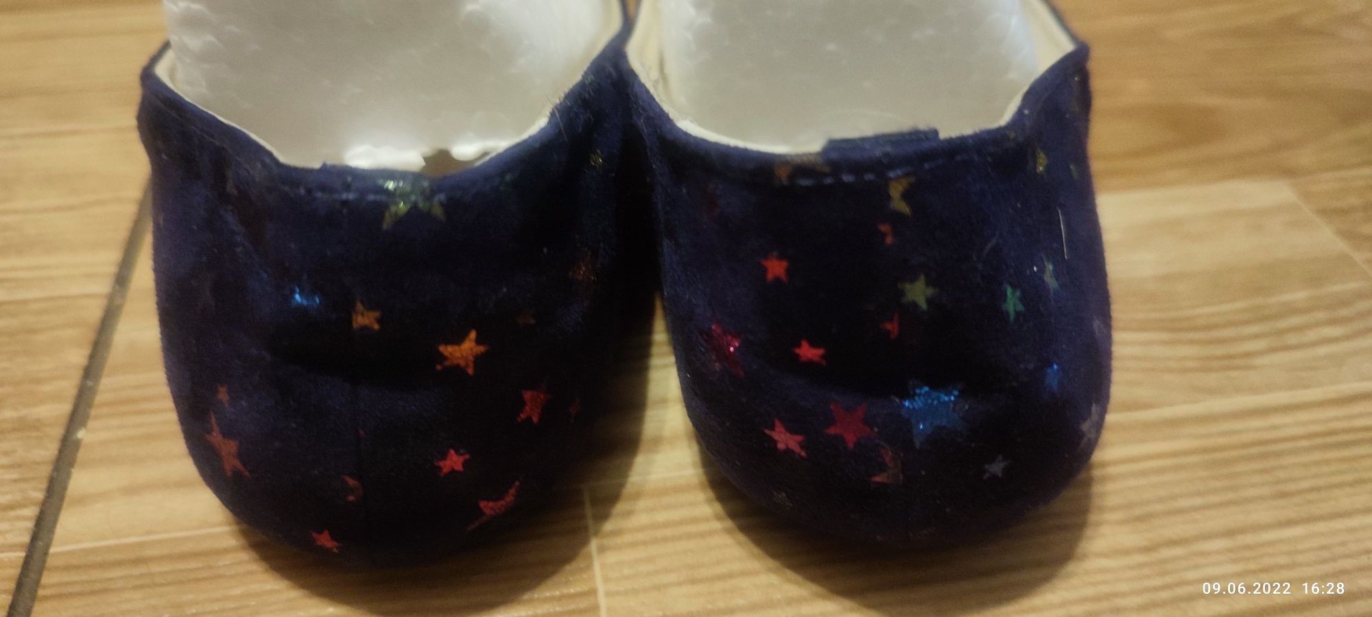Балетки  туфлі для дівчинки Gymboree