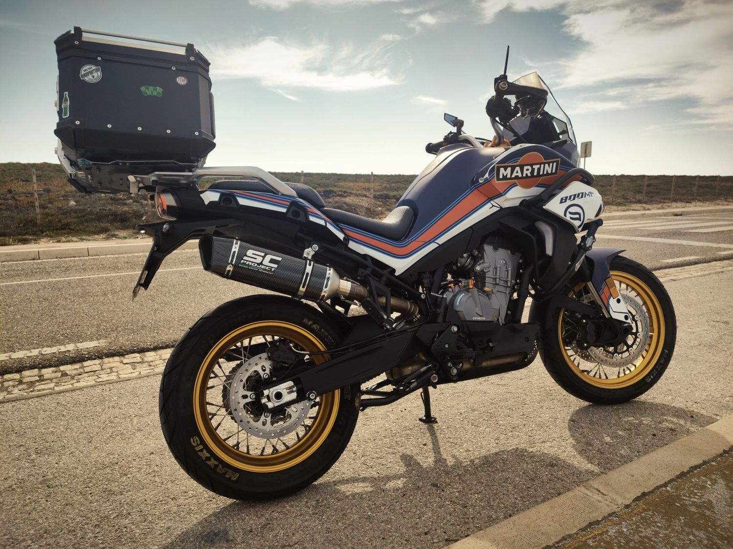 Cf Moto 800 MT Touring quase nova