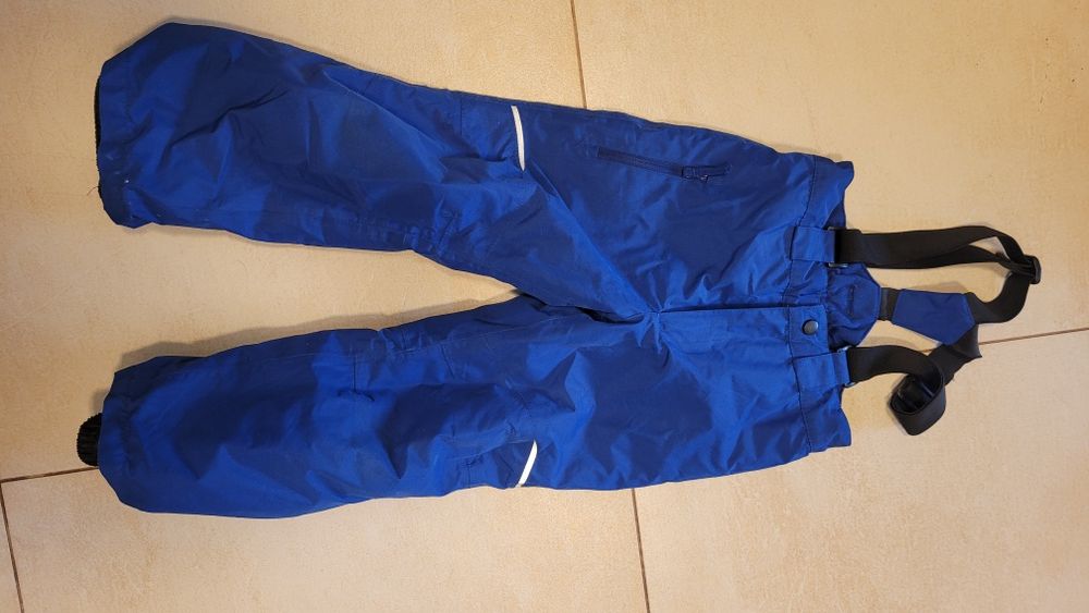 Ciepłe spodnie narciarskie Lupilu 116