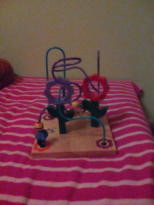 Brinquedo de madeira