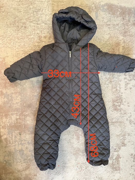 Зимовий комбінезон my little fish 80 розміру, на він 1-1,5 рочки