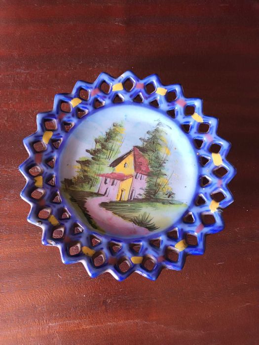 Prato de loiça Alcobaça