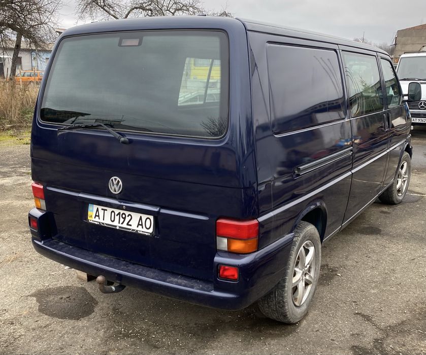 Volkswagen transporter T4  2002  2.5 TDI. 75кВт фольцваген транспортер