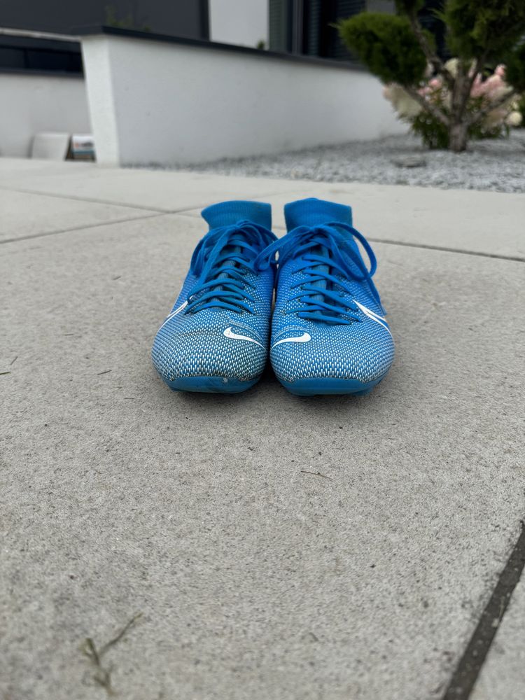 Korki nike mercurial ze skarpetą 38