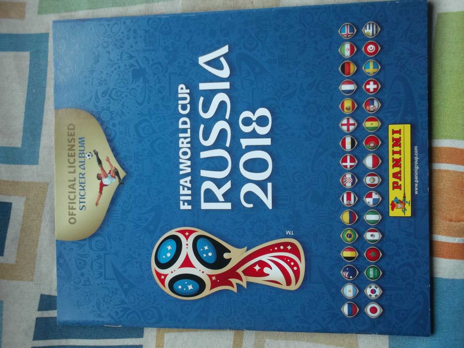 Cadernetas vazias dos Mundiais e outras