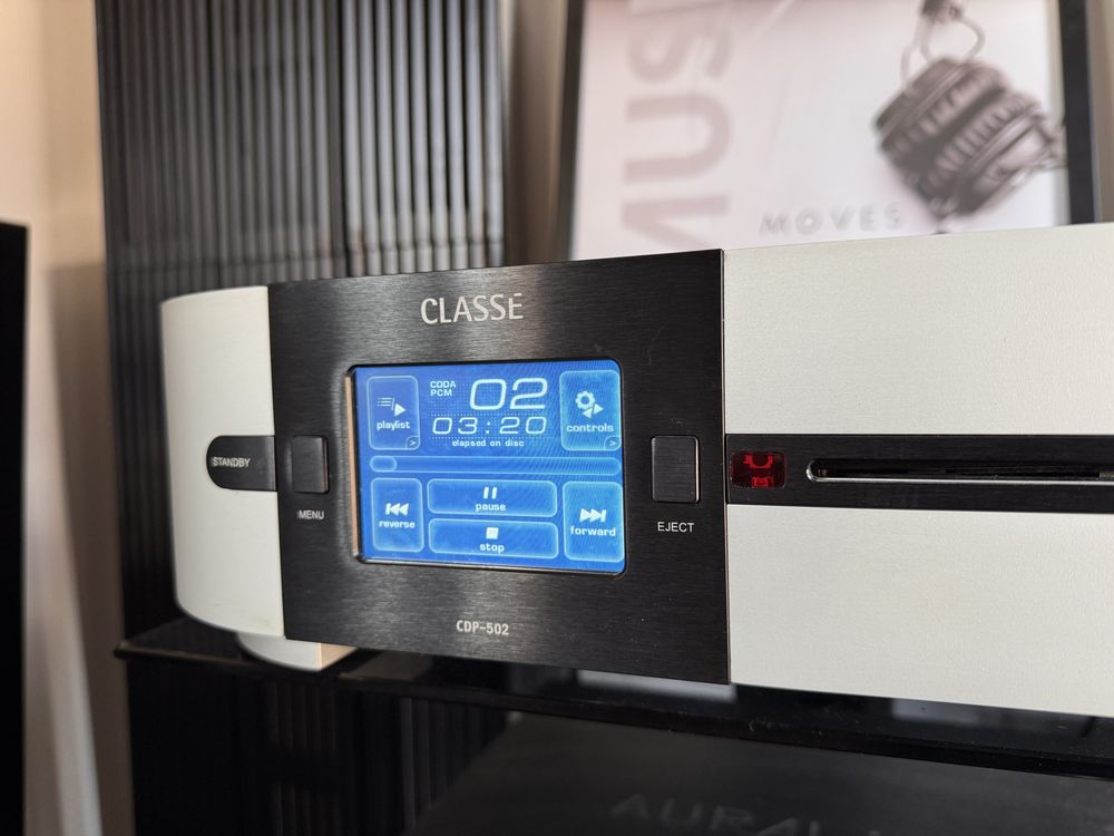 Odtwarzacz CD DVD Classe CDP-502 bez pilota