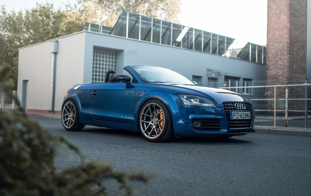 Audi TT Roadster 8J 2.0 T S-line | Bose/Brembo|Pełna książka/Dwa komplety kół